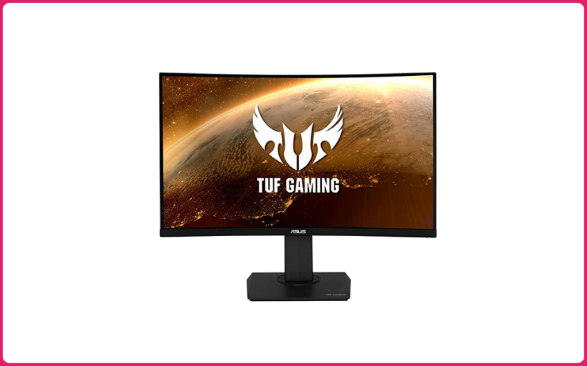 TUF Gaming VG32VQR Curved Monitor